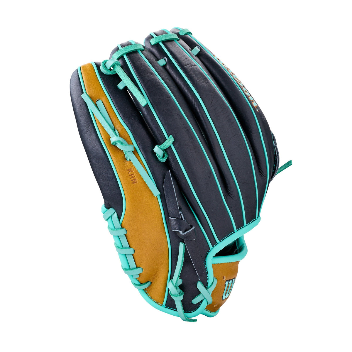 Wilson 2027 A1000 Dw5 12.00’’ Infield Baseball Glove Wbg02701rtdw5 - Black Tan