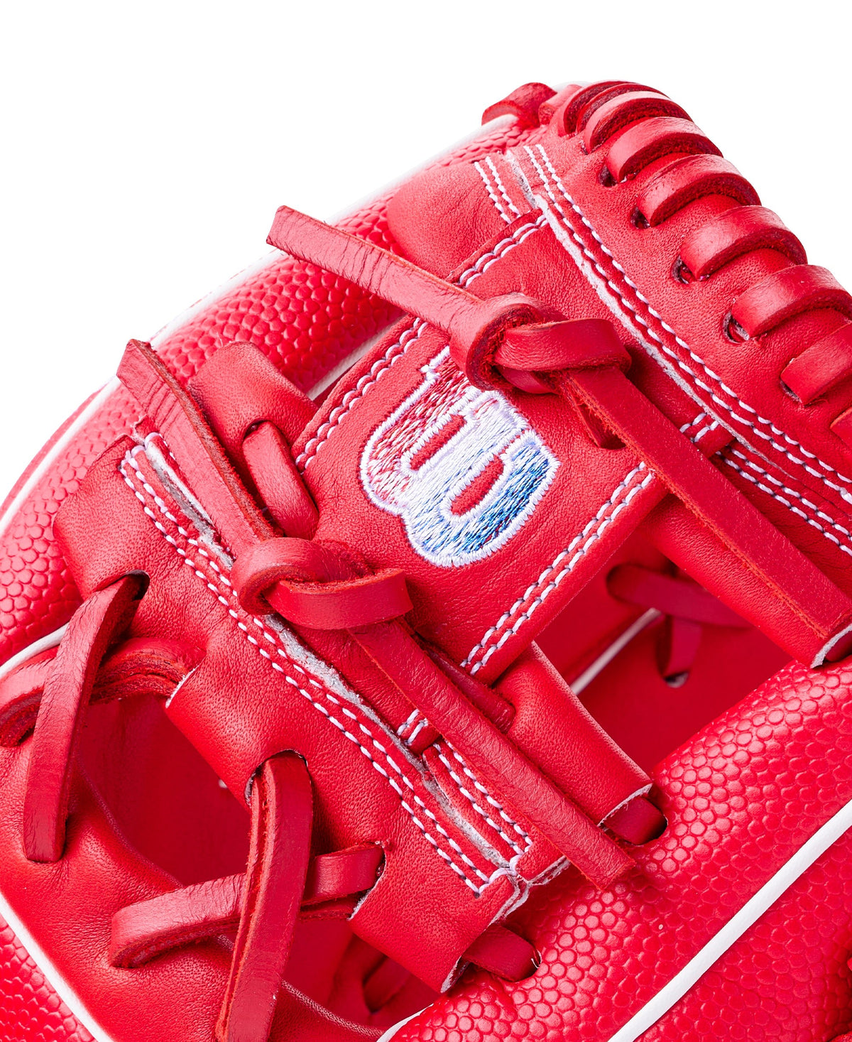 Wilson 2027 A1000 Pf11 11.00’’ Infield Baseball Glove Wbg05201rt11 - Red White