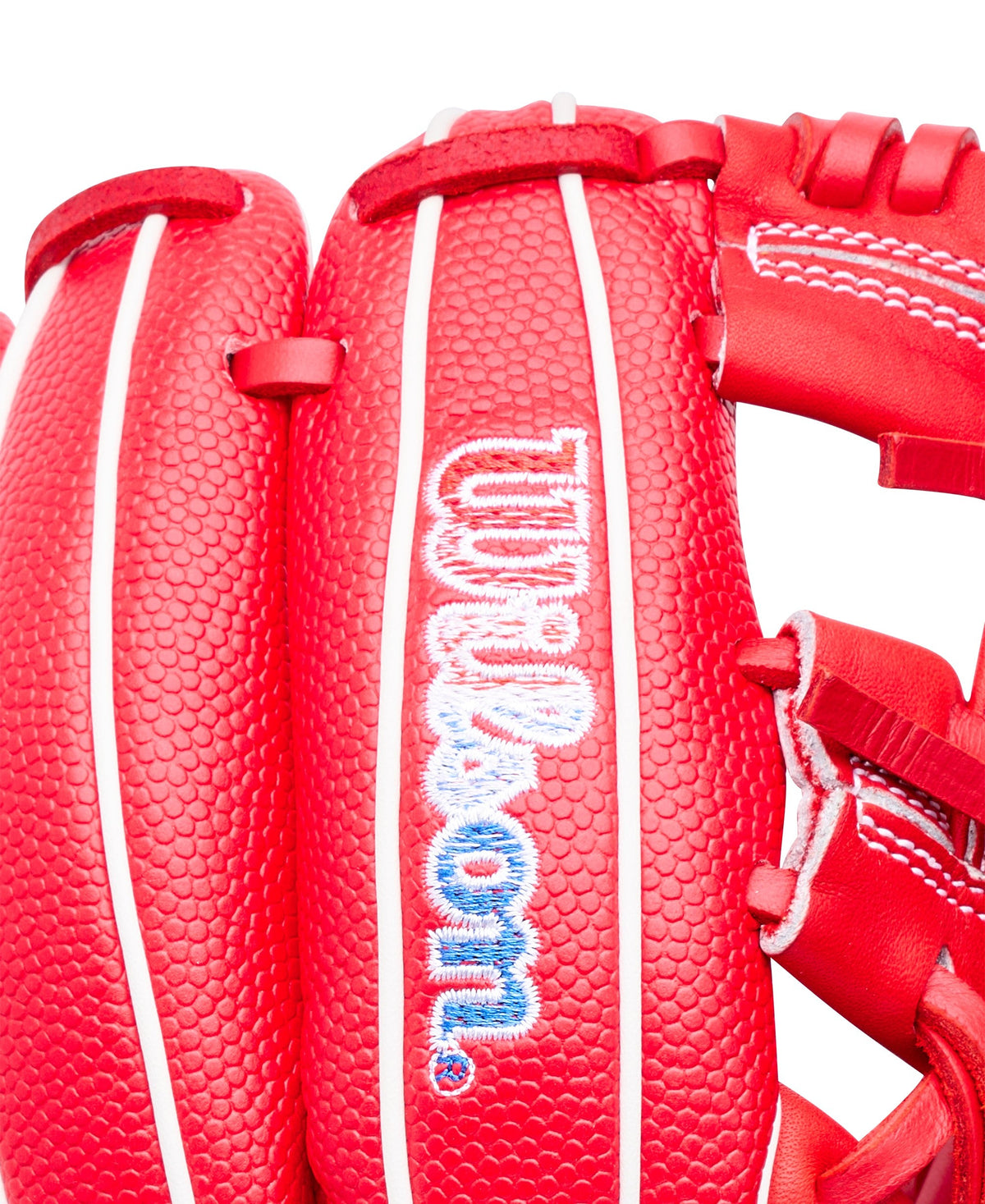 Wilson 2027 A1000 Pf11 11.00’’ Infield Baseball Glove Wbg05201rt11 - Red White