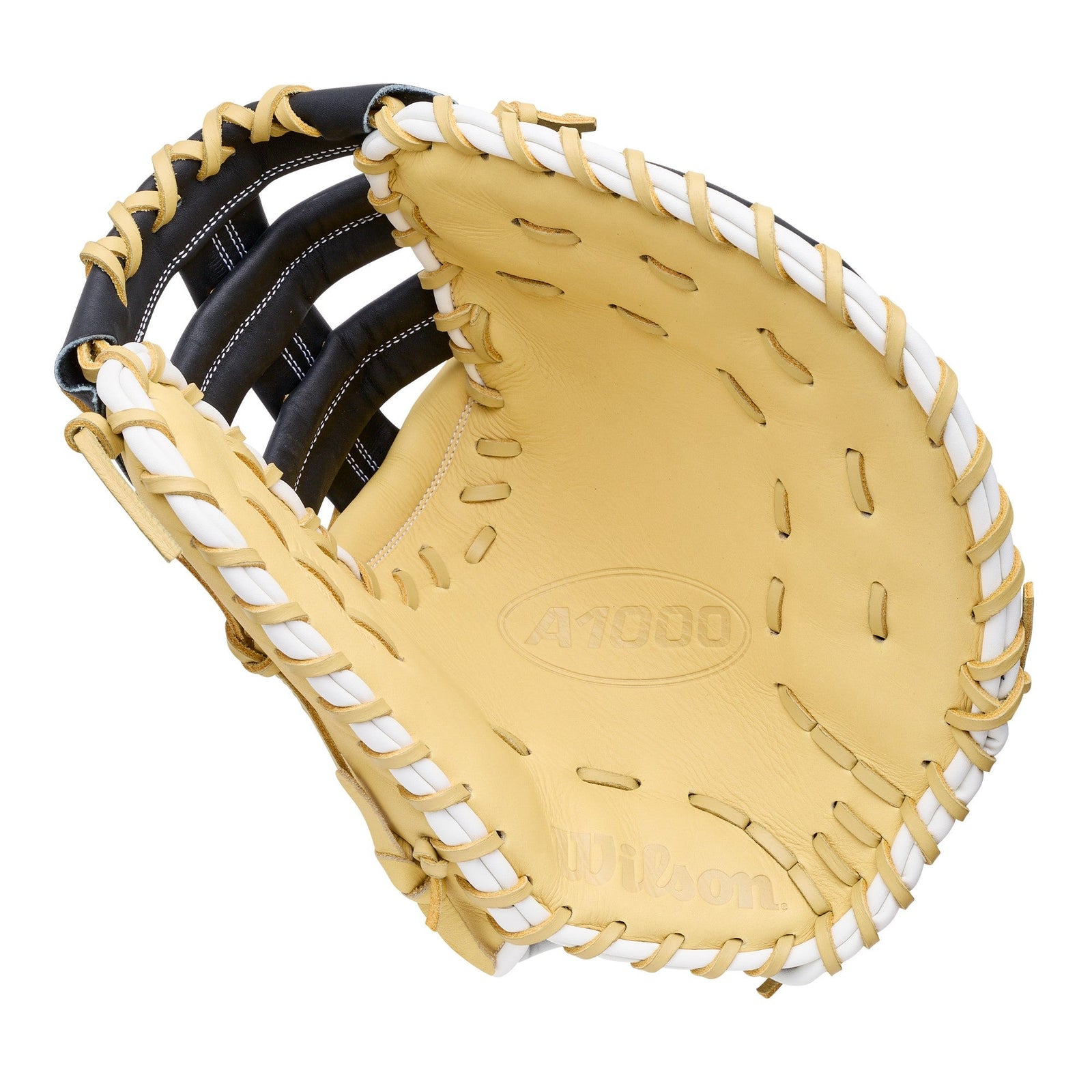Wilson 2027 A1000 Pf1612 12.00’’ Baseball Glove Wbg03101rt12 - Yellow Black