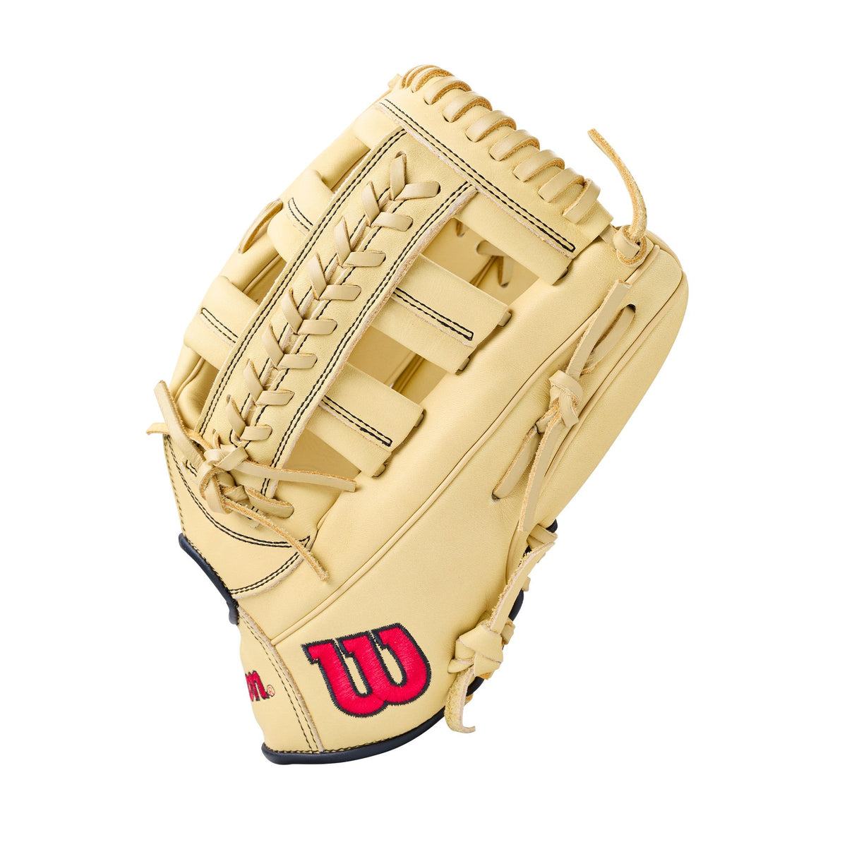 Wilson 2027 A1000 Pf1892 12.25’’ Outfield Baseball Glove Wbg05301rt1225 - Yellow Red