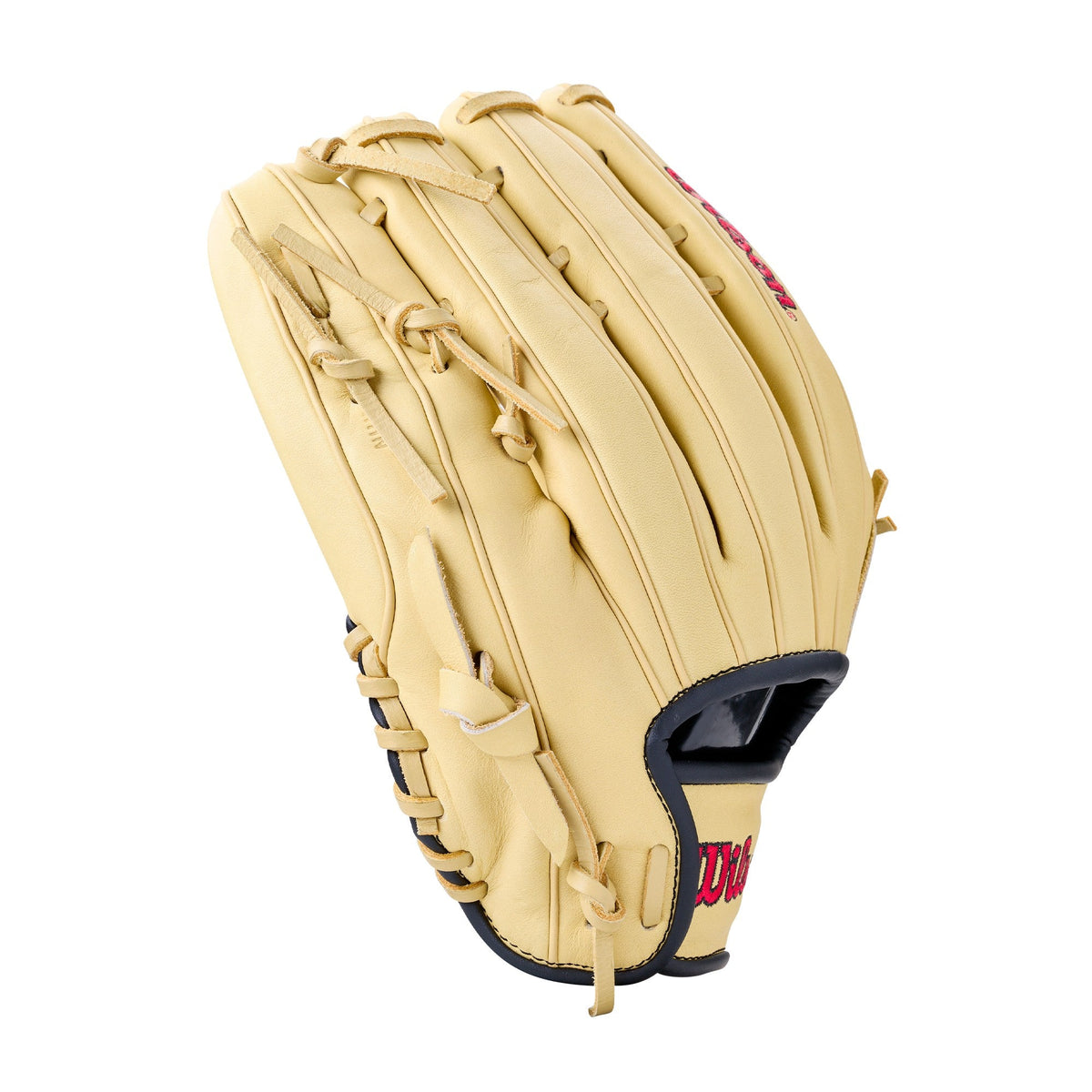 Wilson 2027 A1000 Pf1892 12.25’’ Outfield Baseball Glove Wbg05301rt1225 - Yellow Red