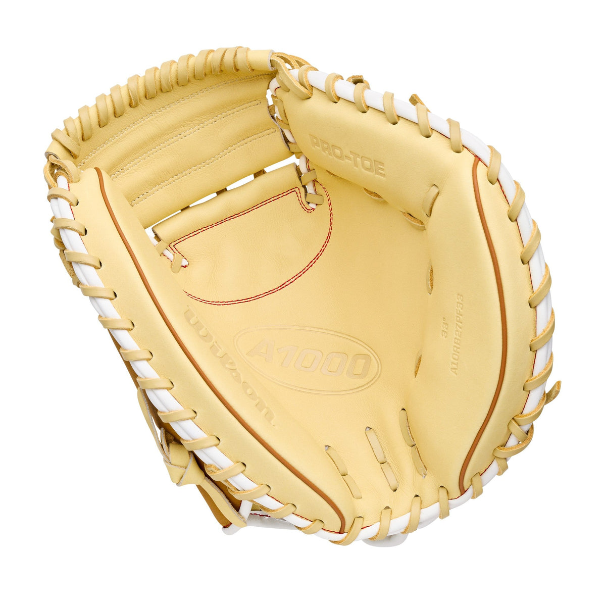 Wilson 2027 A1000 Pf33 Baseball Glove Wbg03001rtpf33 - Yellow Tan