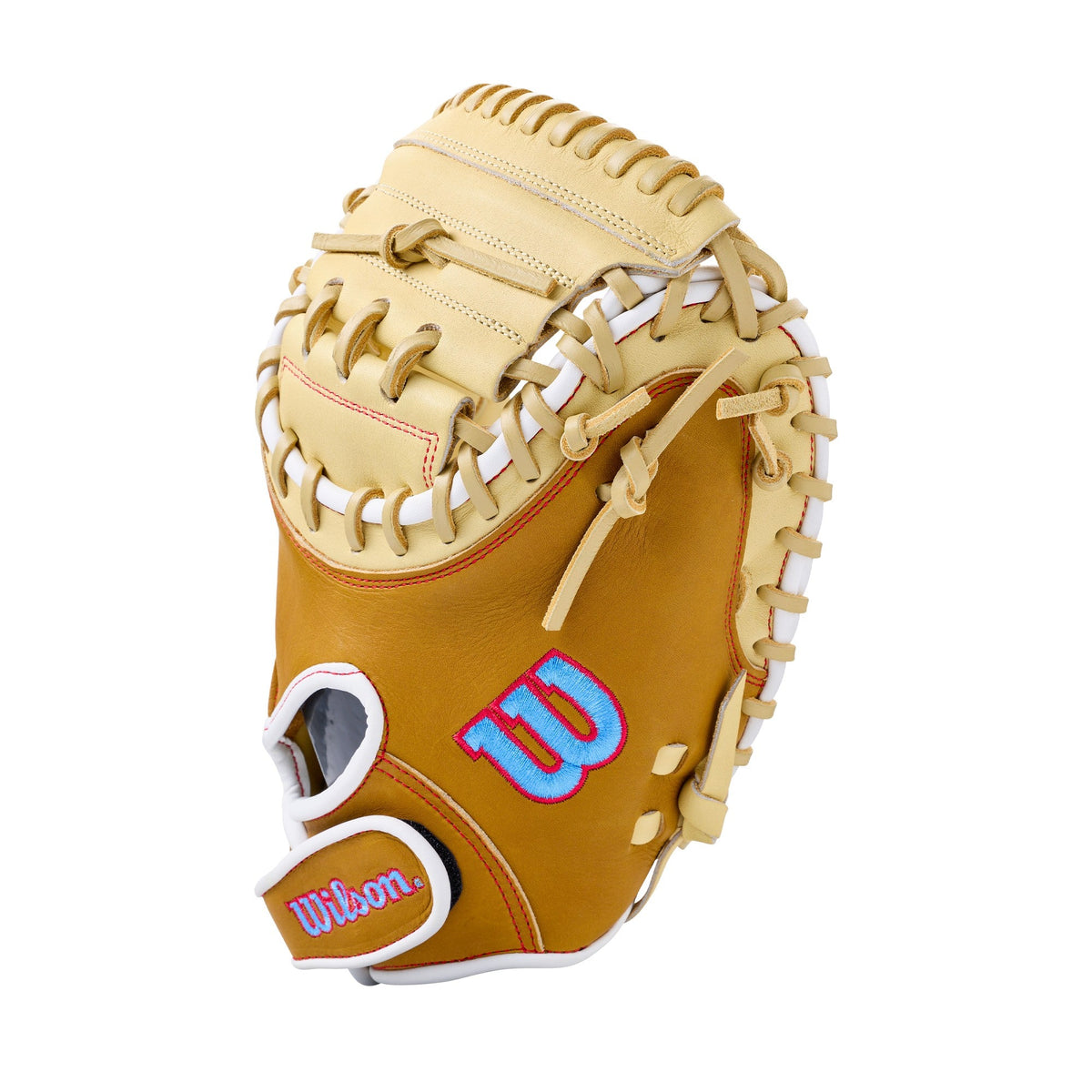 Wilson 2027 A1000 Pf33 Baseball Glove Wbg03001rtpf33 - Yellow Tan