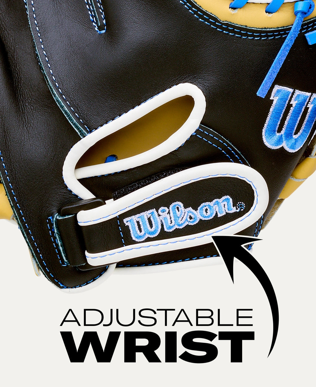 Wilson 2027 A500 32.00’’ Catcher’s Mitt Wbg08901rt32 - Black Yellow