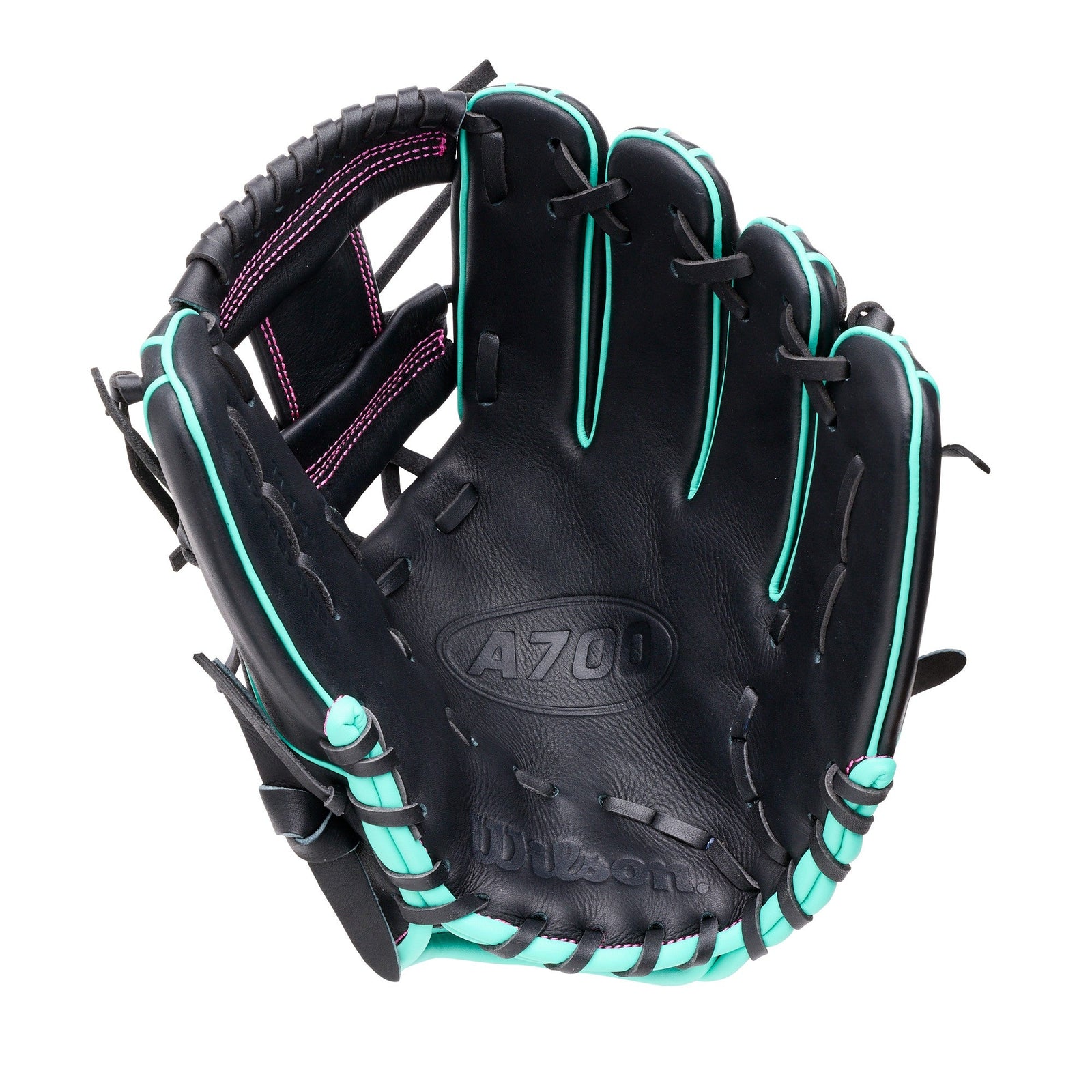 Wilson 2027 A700 11.25’’ Infield Baseball Glove Wbg04301rt1125 - Black Pink