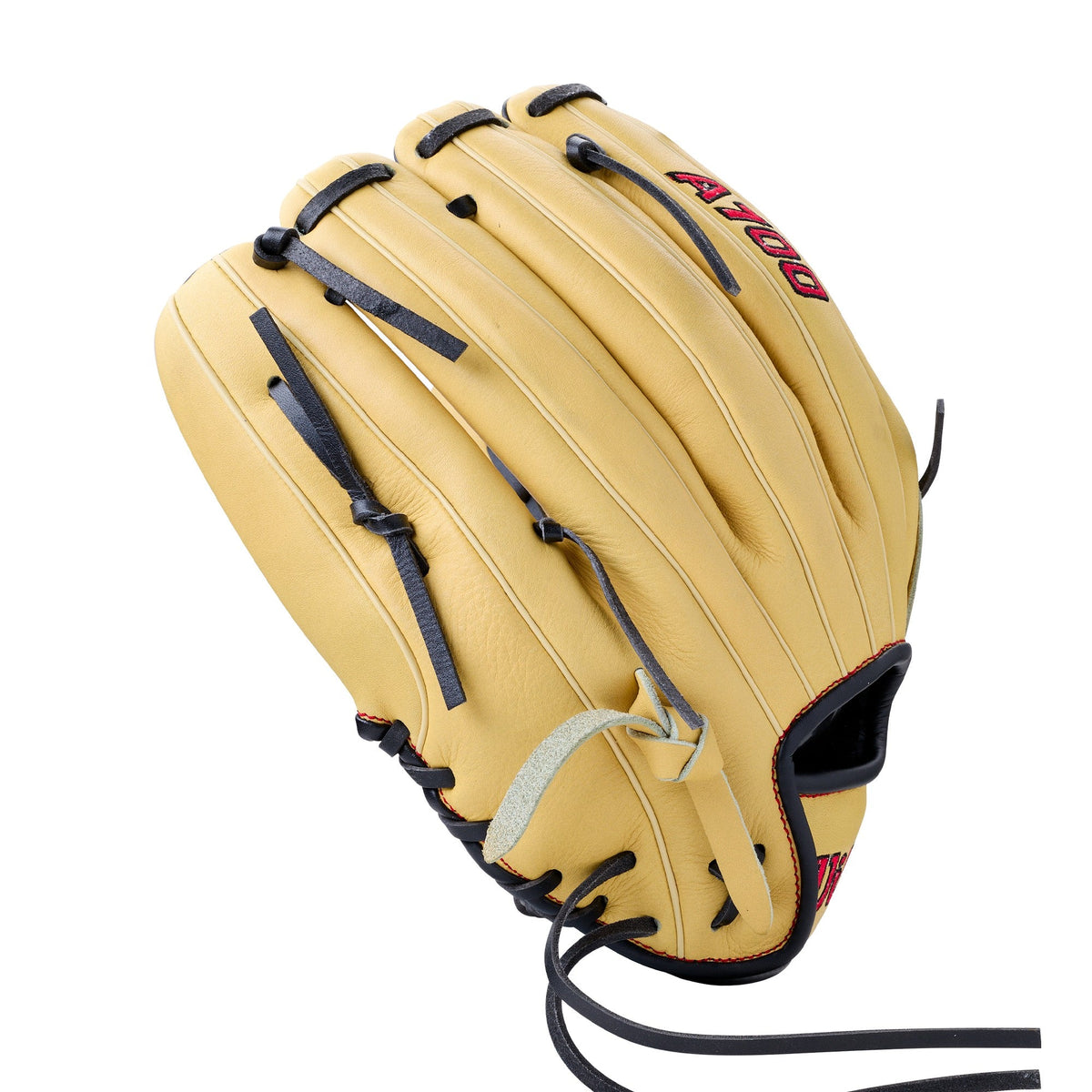 Wilson 2027 A700 12.00’’ Baseball Glove Wbg04501rt12 - Yellow Black