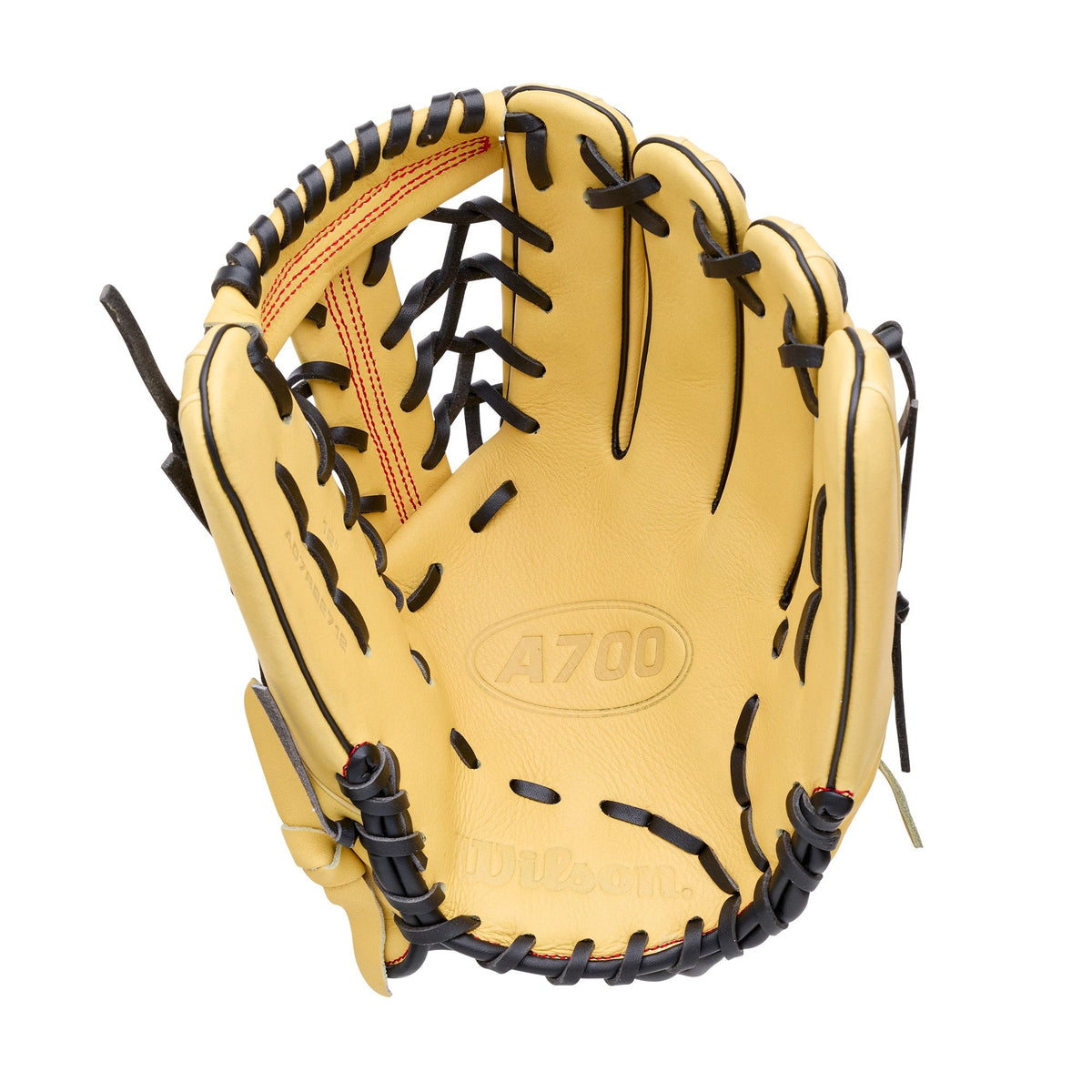 Wilson 2027 A700 12.00’’ Baseball Glove Wbg04501rt12 - Yellow Black