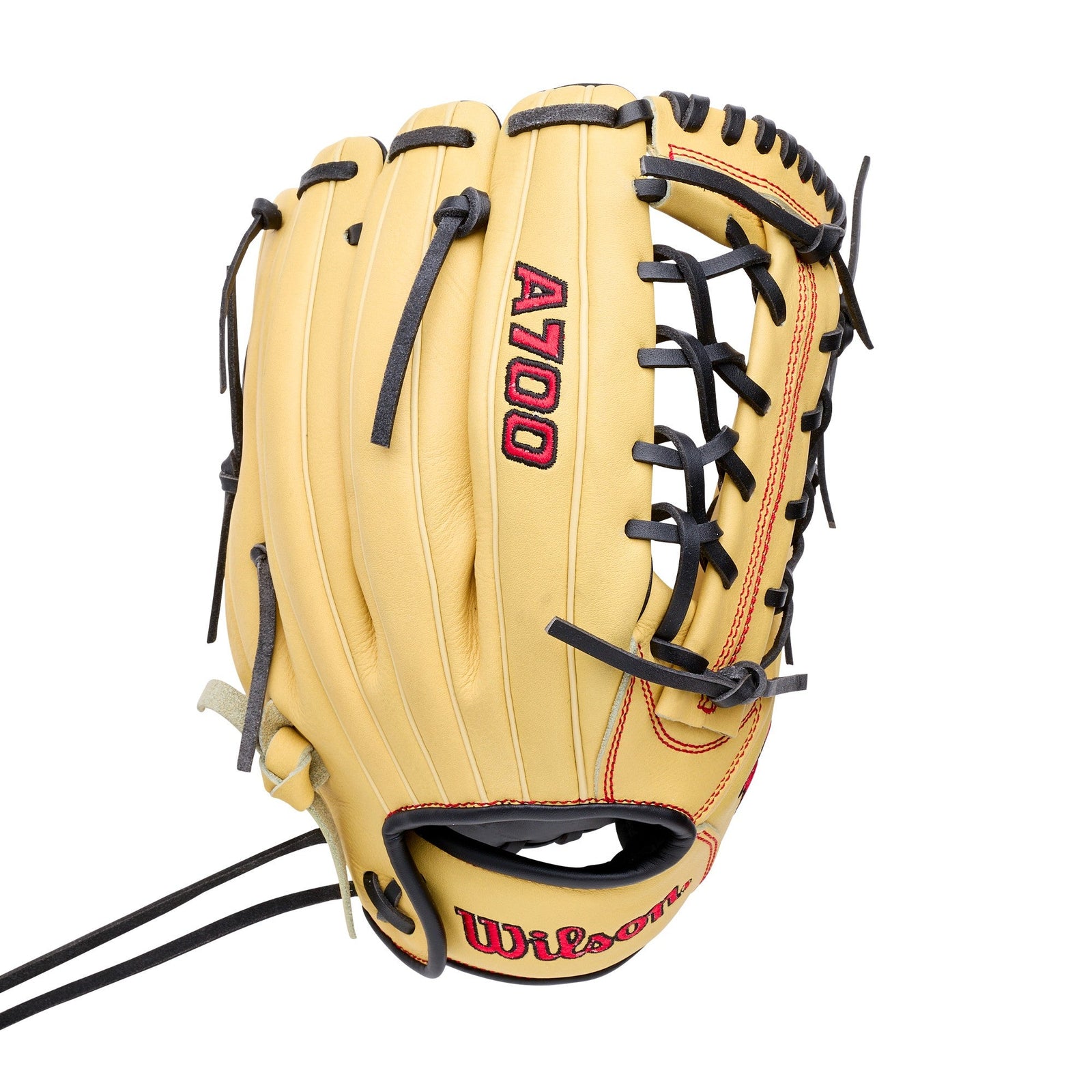 Wilson 2027 A700 12.00’’ Baseball Glove Wbg04501rt12 - Yellow Black