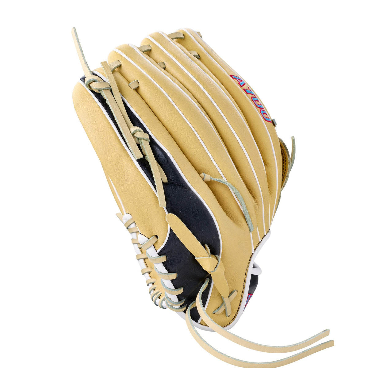 Wilson 2027 A700 12.50’’ Outfield Baseball Glove Wbg04601rt125 - Yellow Black