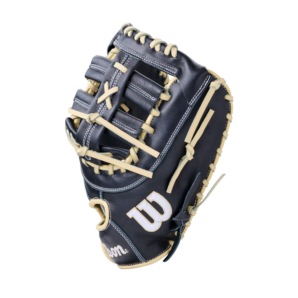 Wilson 2027 A700 1620 First Base Mitt Wbg04801rt1620 - Black Yellow