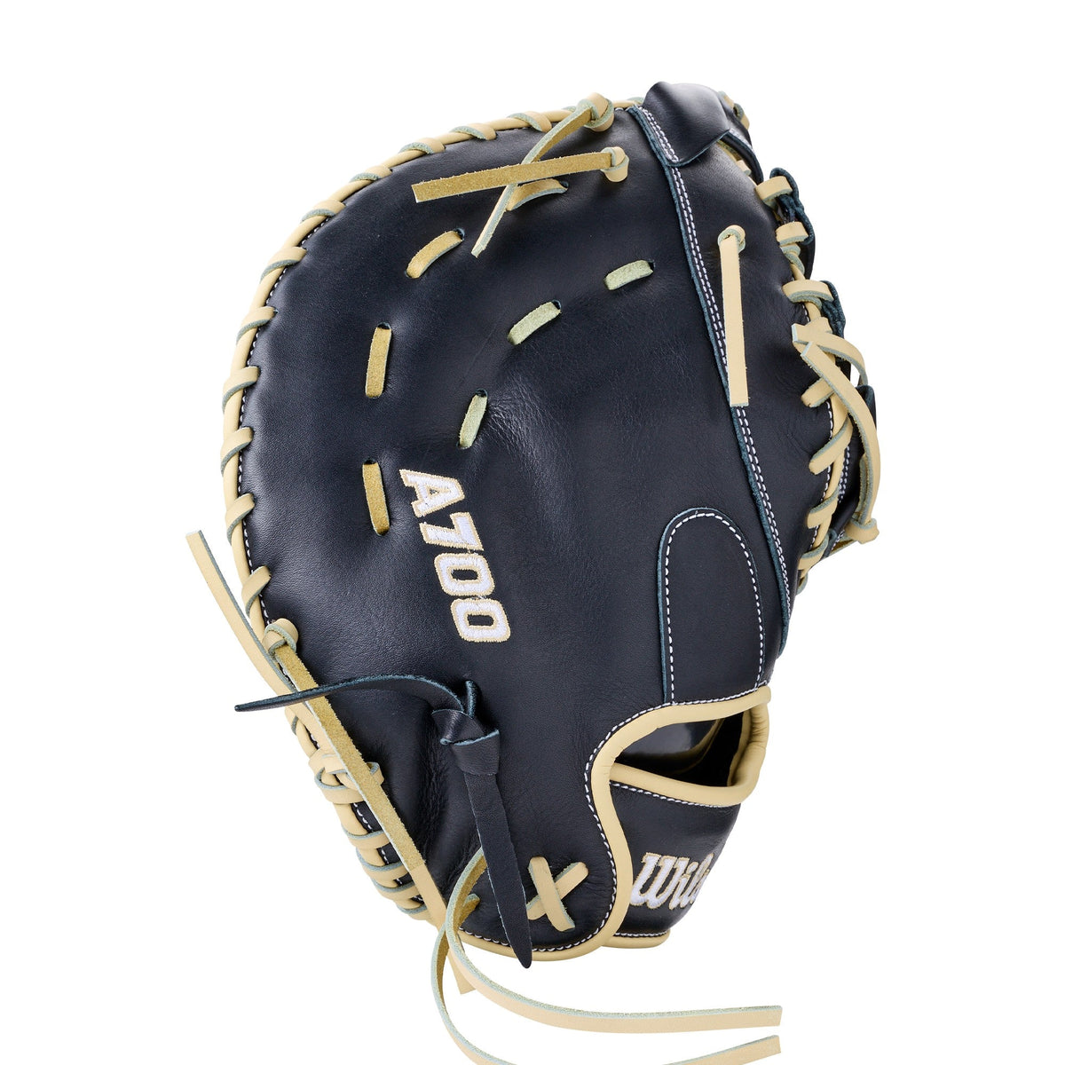 Wilson 2027 A700 1620 First Base Mitt Wbg04801rt1620 - Black Yellow