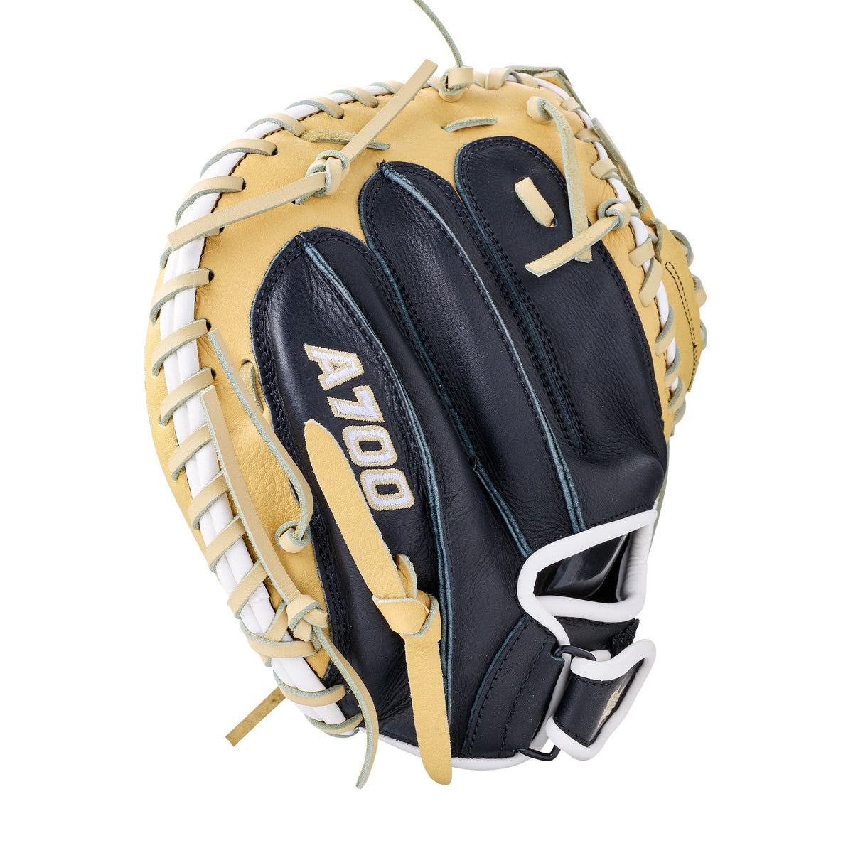 Wilson 2027 A700 32.50’’ Catcher’s Mitt Wbg04701rt325 - Yellow Black
