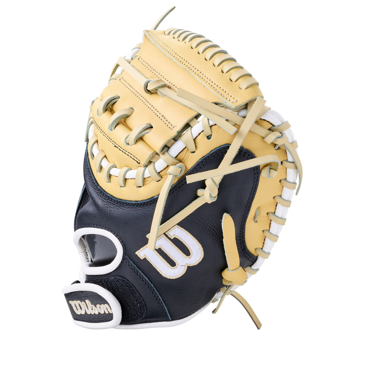 Wilson 2027 A700 32.50’’ Catcher’s Mitt Wbg04701rt325 - Yellow Black