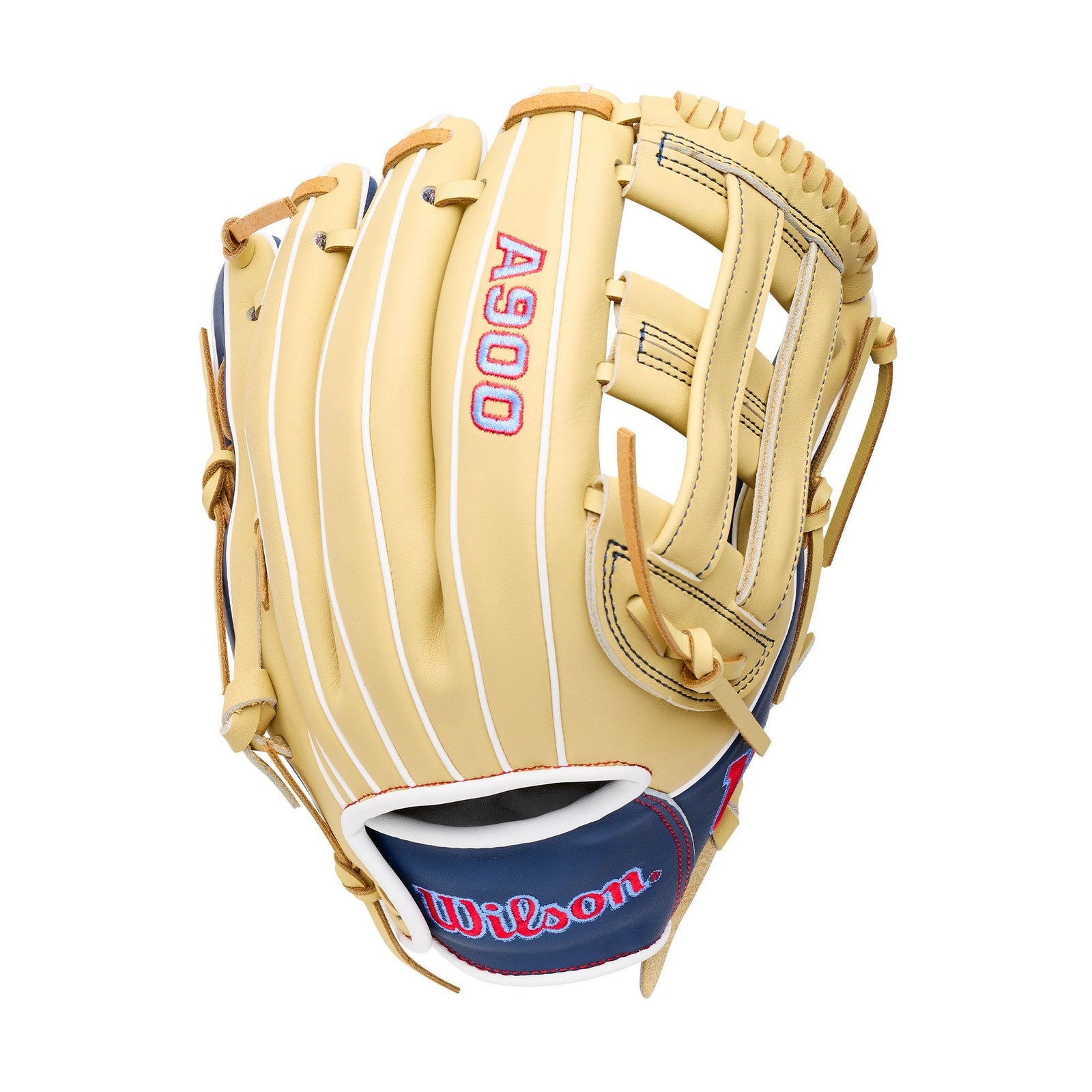 Wilson 2027 A900 12.00’’ Baseball Glove Wbg04101rt12 - Yellow Brown