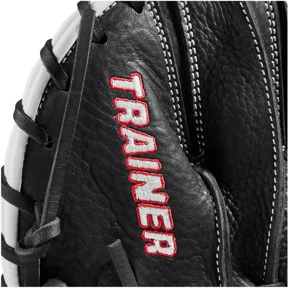 Wilson 27.50’’ Infield Pancake Trainer Wbw100997 - Black Red