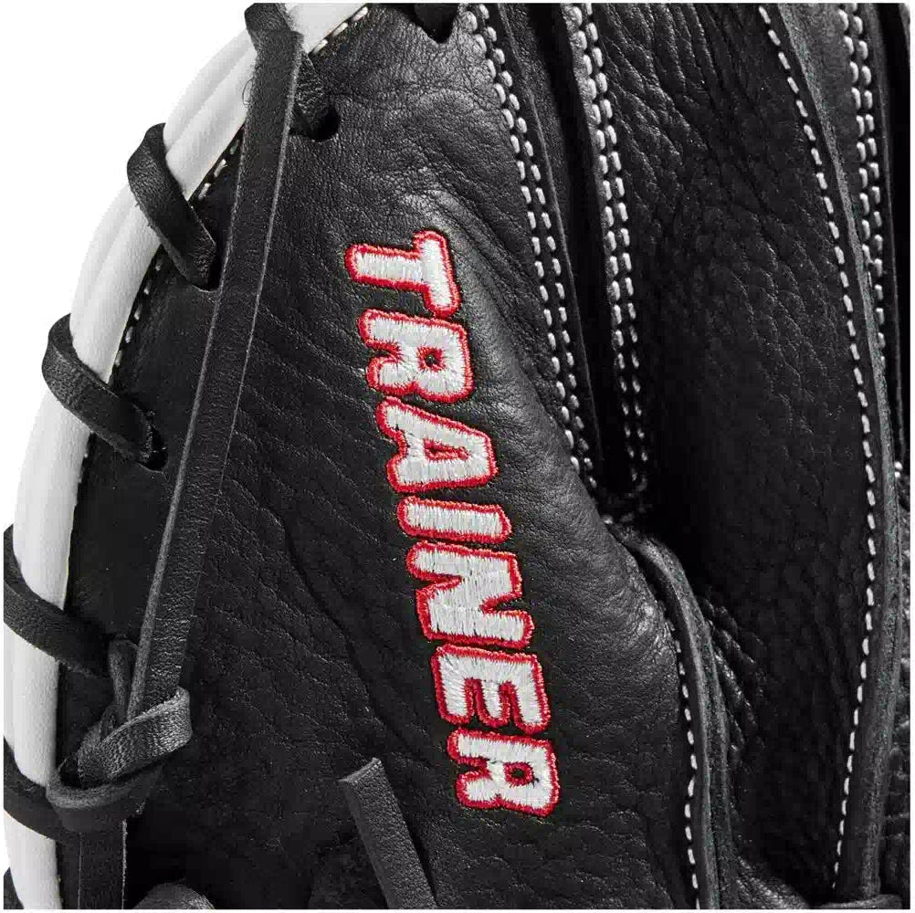 Wilson 27.50’’ Infield Pancake Trainer Wbw100997 - Black Red - Right Throw