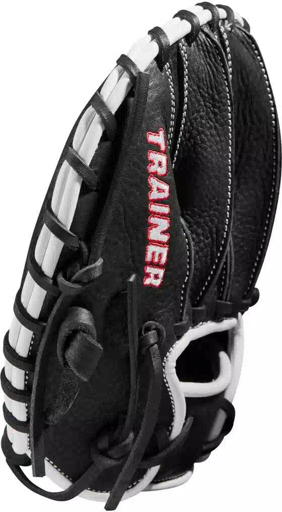 Wilson 27.50’’ Infield Pancake Trainer Wbw100997 - Black Red - Right Throw