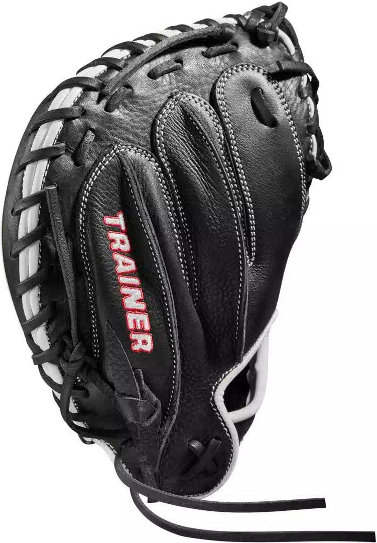 Wilson 30.00’’ Catching Trainer Wbw100996 - Black Red White - Right Throw