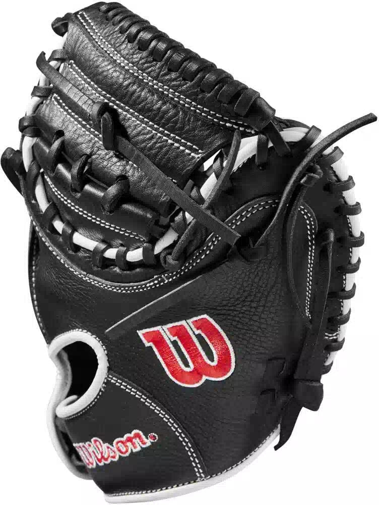 Wilson 30.00’’ Catching Trainer Wbw100996 - Black Red White - Right Throw