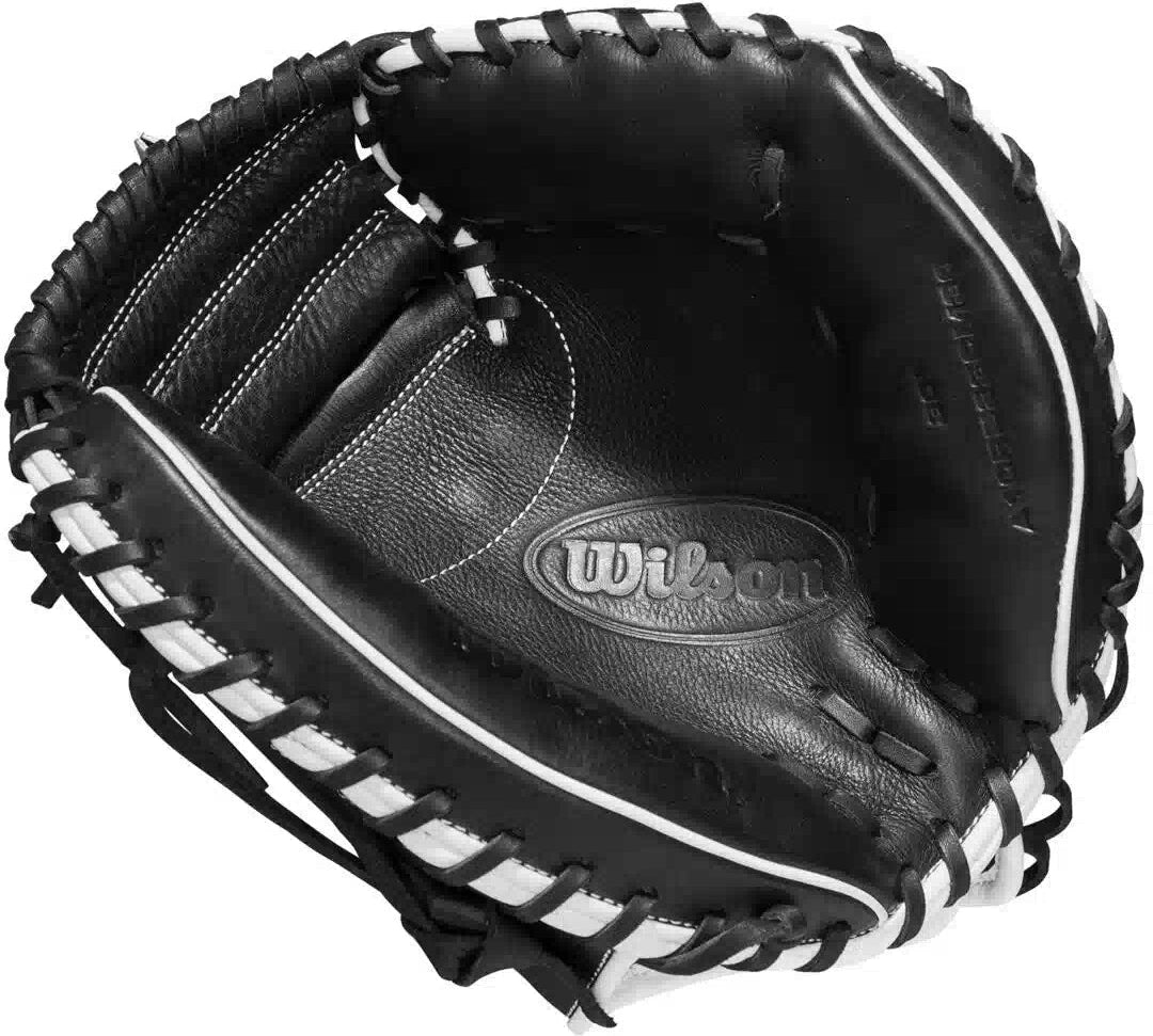 Wilson 30.00’’ Catching Trainer Wbw100996 - Black Red White - Right Throw