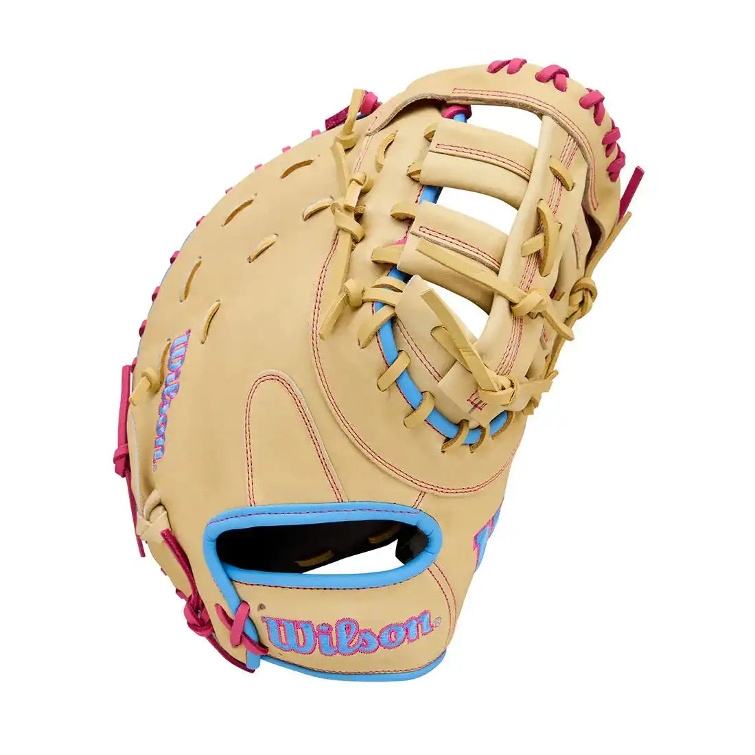 Wilson A1000 1620 12.50’’ First Base Mitt Wbw103967125 - Blonde Flamingo