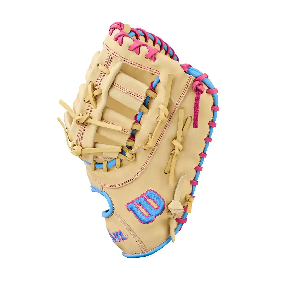 Wilson A1000 1620 12.50’’ First Base Mitt Wbw103967125 - Blonde Flamingo
