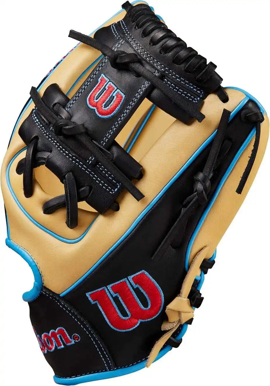 Wilson A1000 1786 11.50’’ Infield Glove Wbw102579115 - Blonde Black Cool Blue - Cork / Right Throw