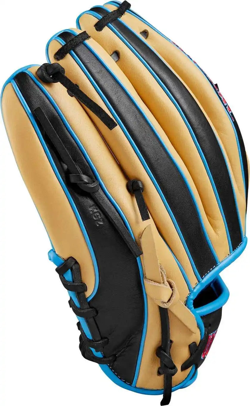 Wilson A1000 1786 11.50’’ Infield Glove Wbw102579115 - Blonde Black Cool Blue - Cork / Right Throw