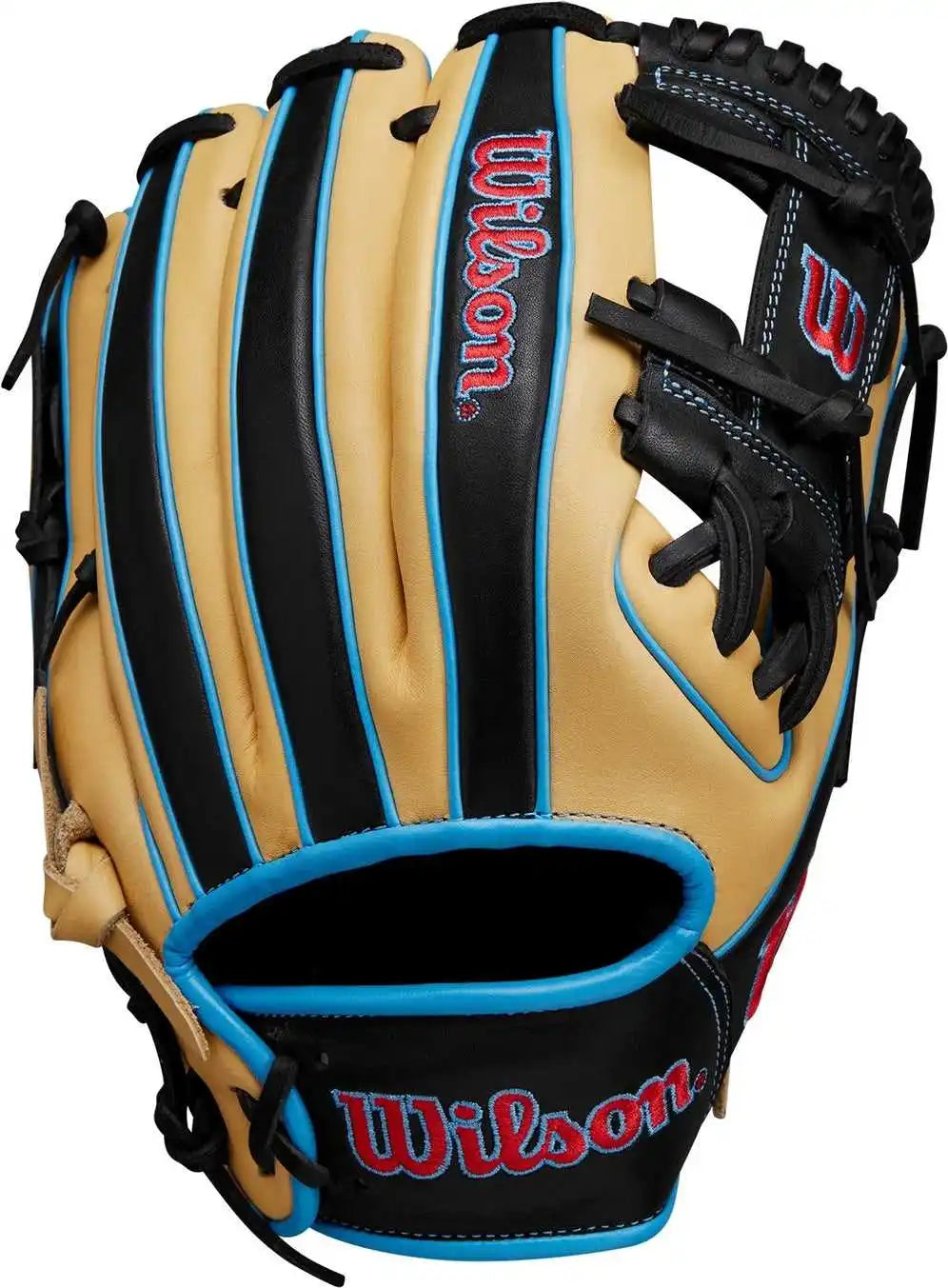 Wilson A1000 1786 11.50’’ Infield Glove Wbw102579115 - Blonde Black Cool Blue - Cork / Right Throw