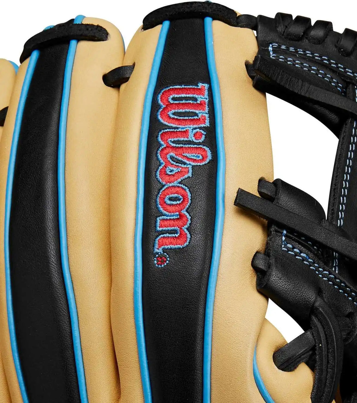 Wilson A1000 1786 11.50’’ Infield Glove Wbw102579115 - Blonde Black Cool Blue - Cork / Right Throw