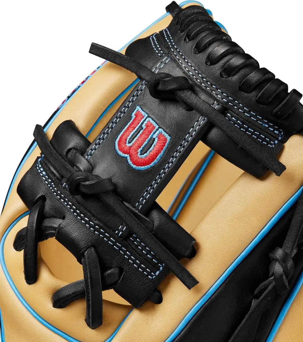 Wilson A1000 1786 11.50’’ Infield Glove Wbw102579115 - Blonde Black Cool Blue - Cork / Right Throw