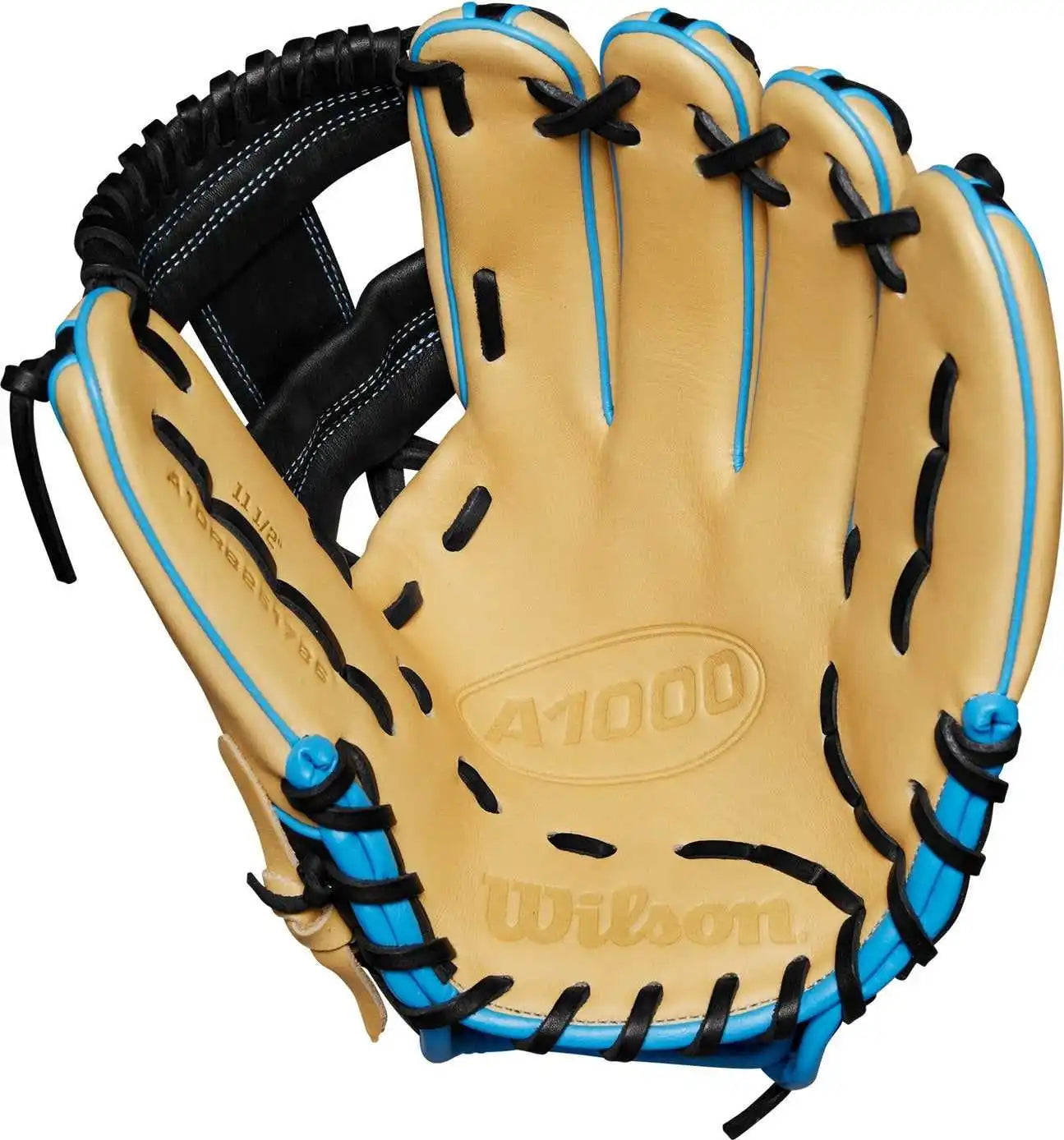 Wilson A1000 1786 11.50’’ Infield Glove Wbw102579115 - Blonde Black Cool Blue - Cork / Right Throw