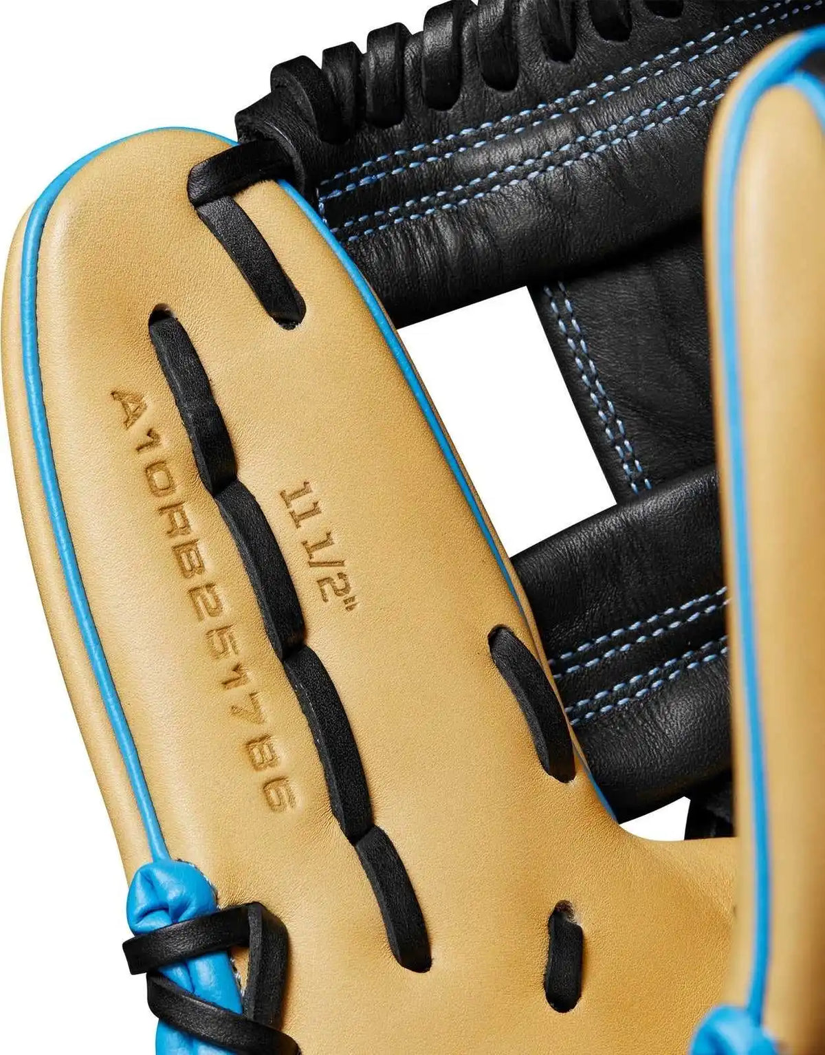 Wilson A1000 1786 11.50’’ Infield Glove Wbw102579115 - Blonde Black Cool Blue - Cork / Right Throw