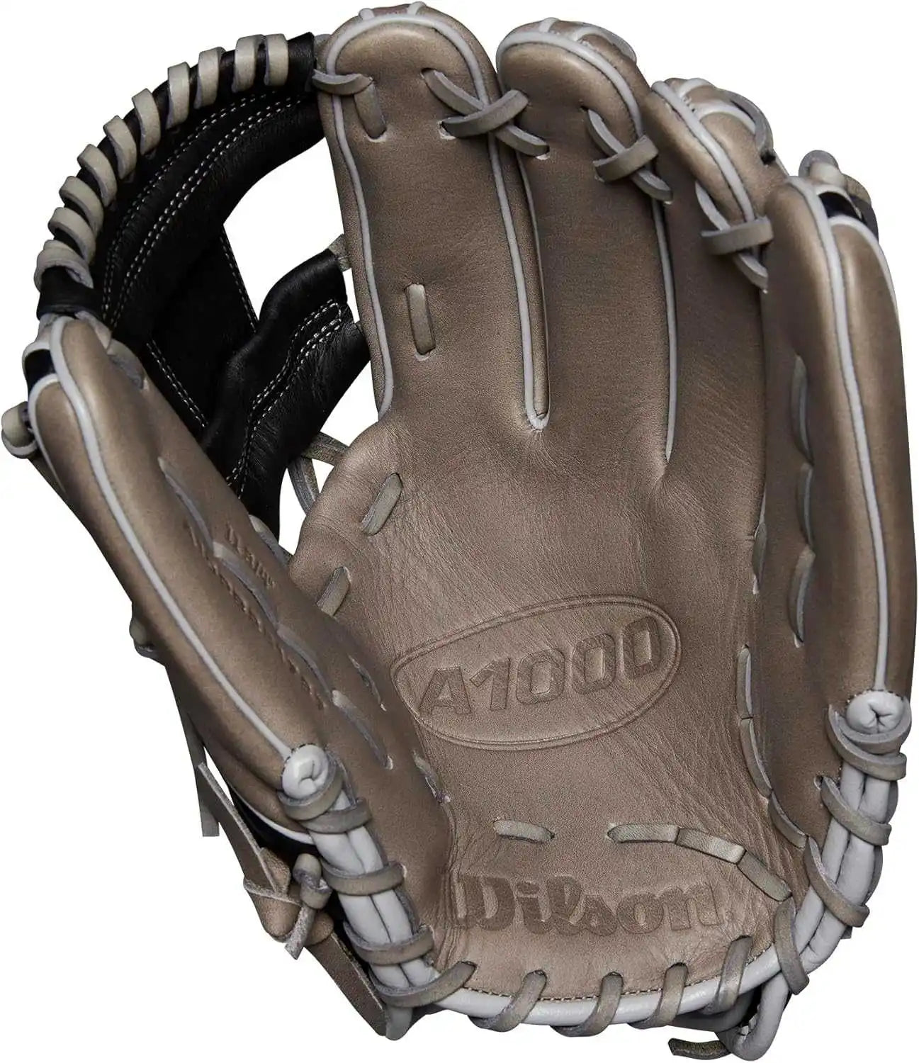 Wilson A1000 1787 11.75’’ Infield Glove Wbw1025801175 - Gray Black Red - White / Right Throw