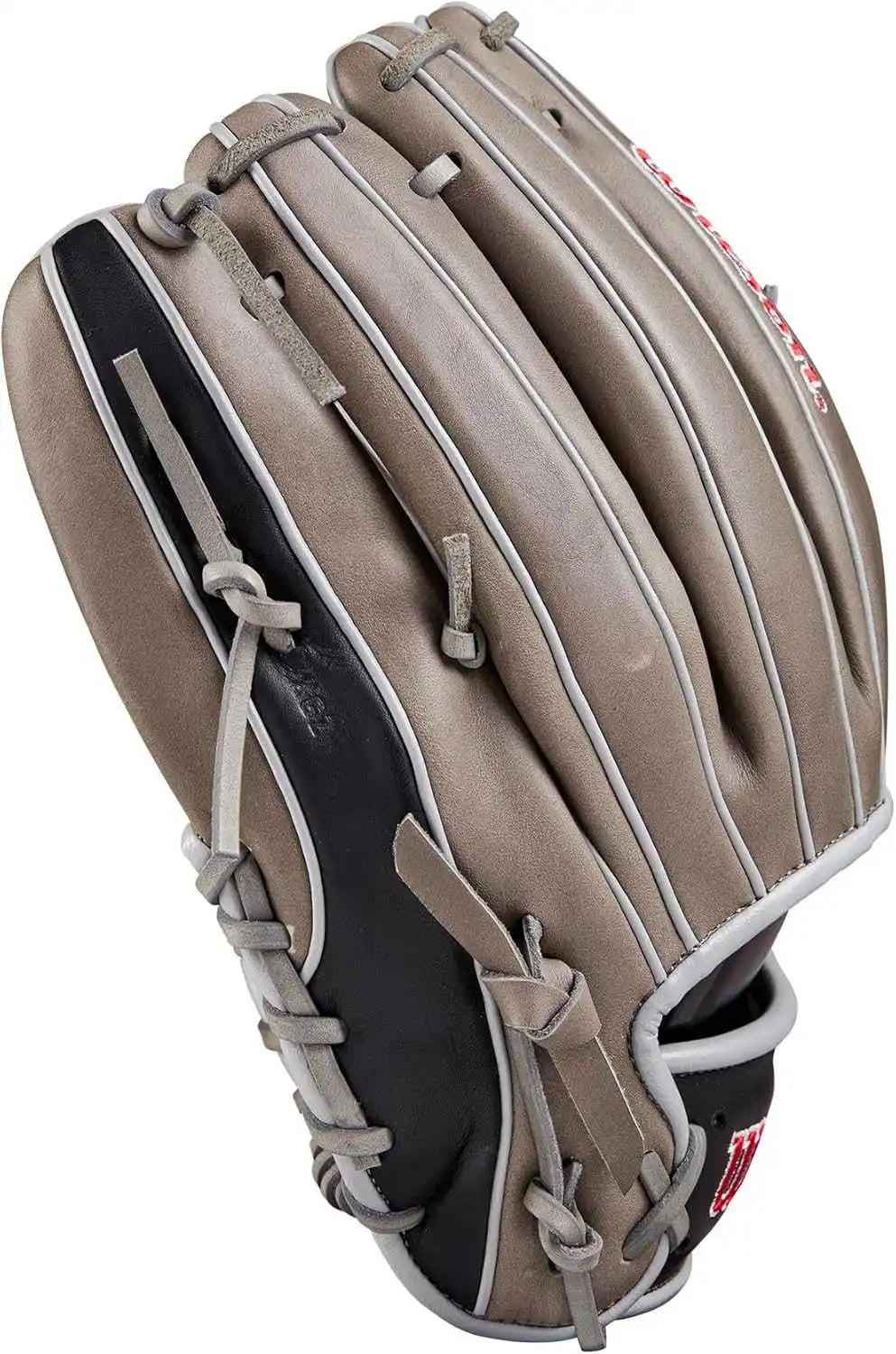 Wilson A1000 1787 11.75’’ Infield Glove Wbw1025801175 - Gray Black Red - White / Right Throw