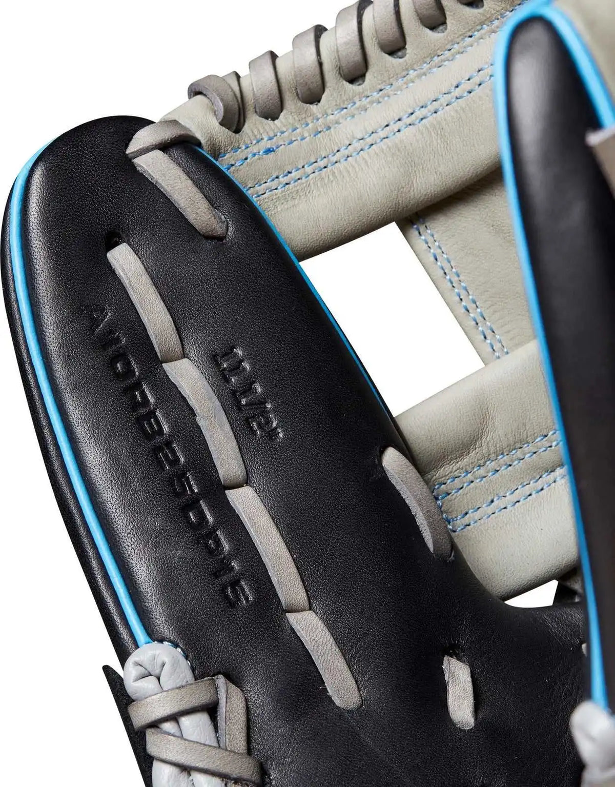 Wilson A1000 Dp15 11.50’’ Infield Glove Wbw102577115 - Black Gray Cool Blue