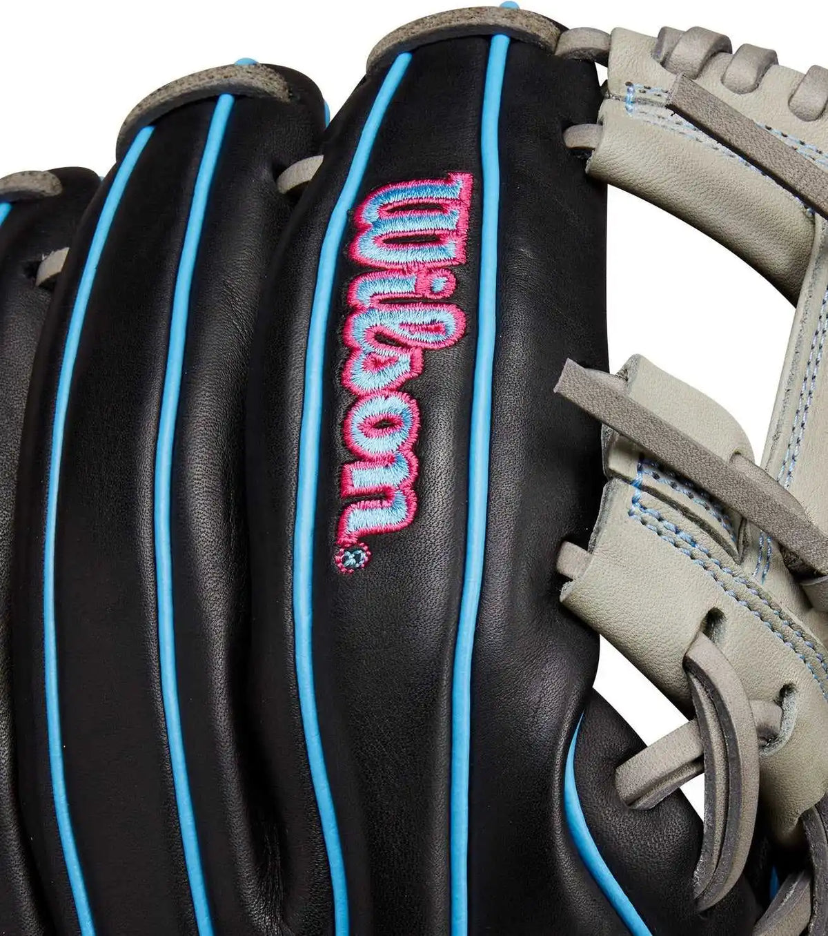 Wilson A1000 Dp15 11.50’’ Infield Glove Wbw102577115 - Black Gray Cool Blue