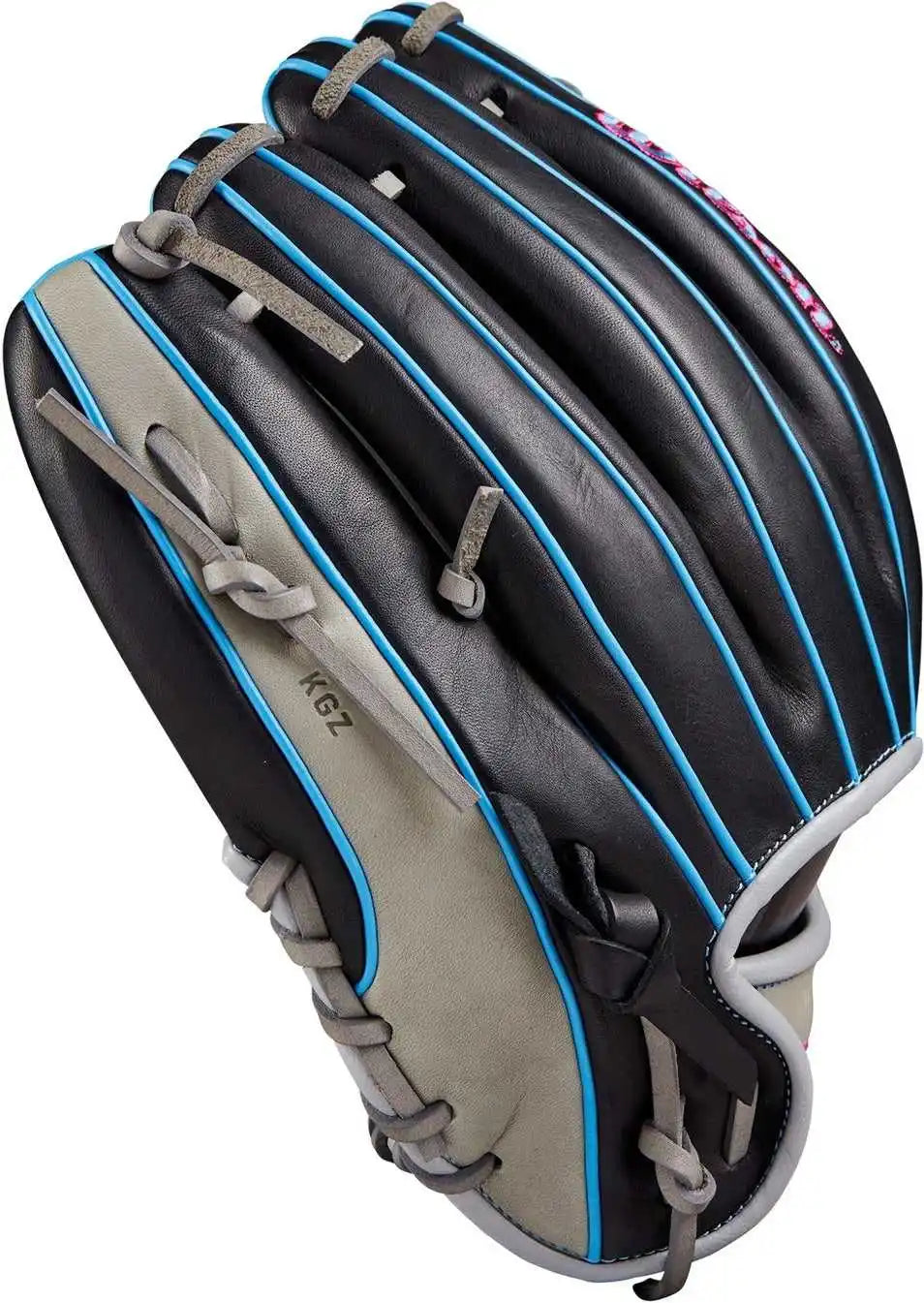 Wilson A1000 Dp15 11.50’’ Infield Glove Wbw102577115 - Black Gray Cool Blue