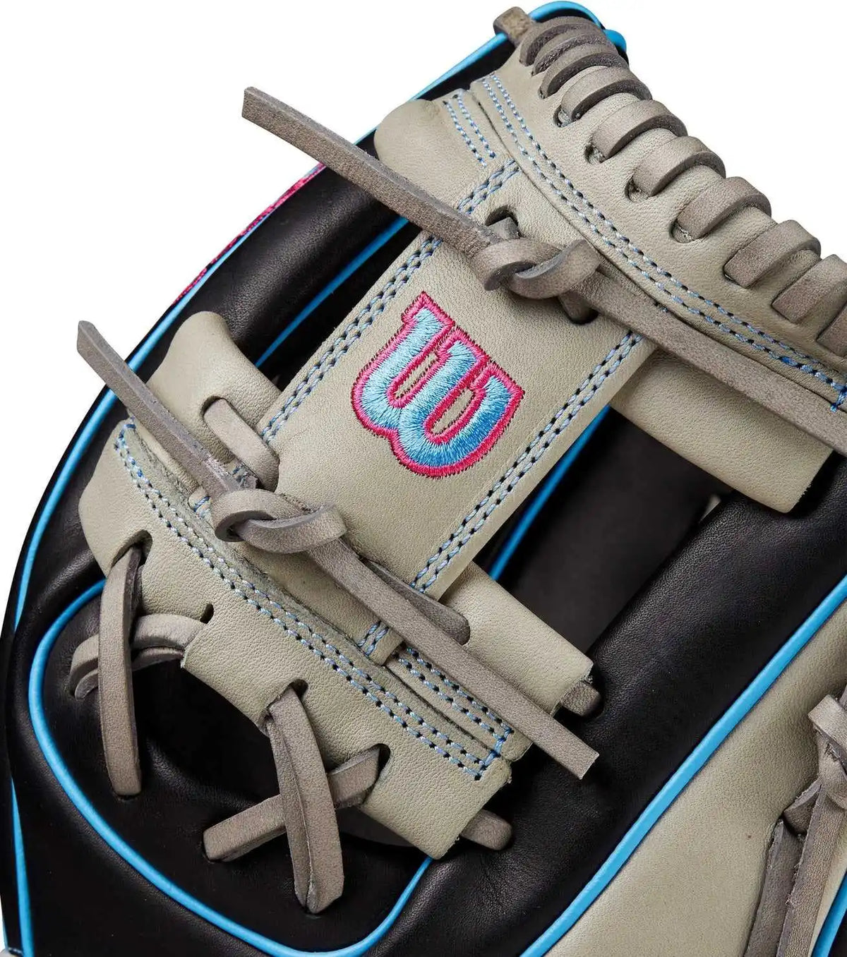Wilson A1000 Dp15 11.50’’ Infield Glove Wbw102577115 - Black Gray Cool Blue