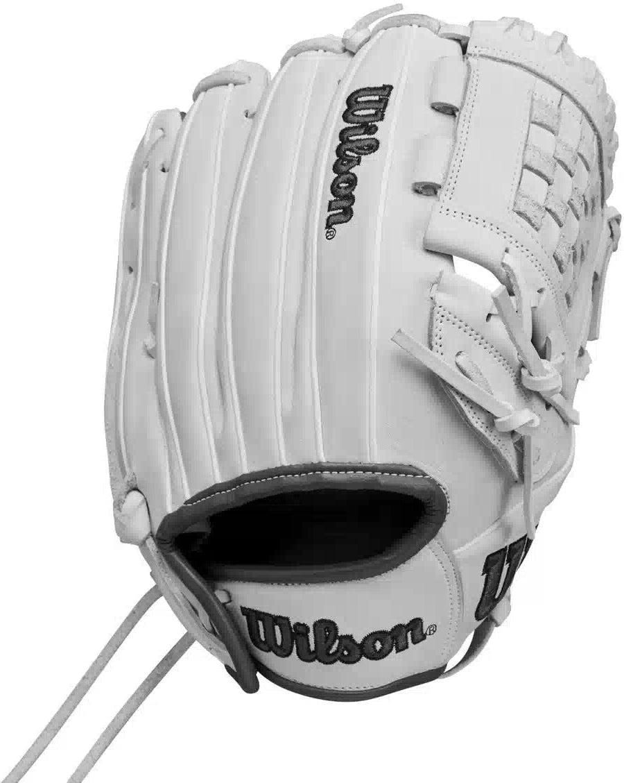 Wilson A1000 P12 Pitcher’s 12.00’’ Fastpitch Glove Wbw102592 - White Gray