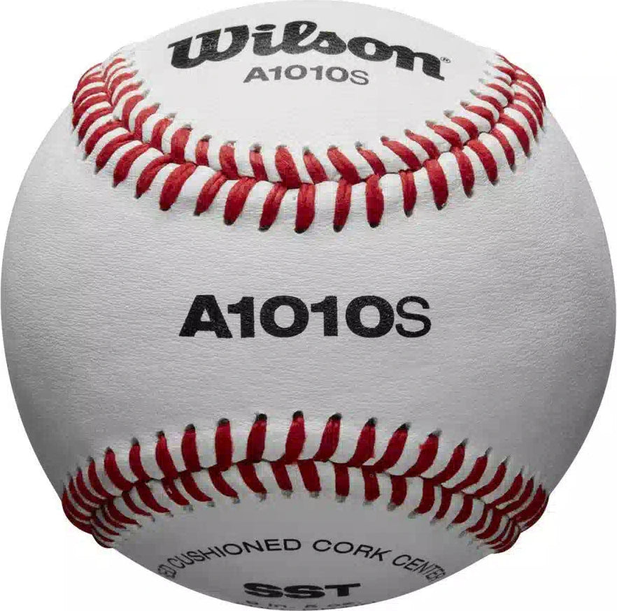 Wilson A1010 Blem Baseball Wta1010s- Dozen - White