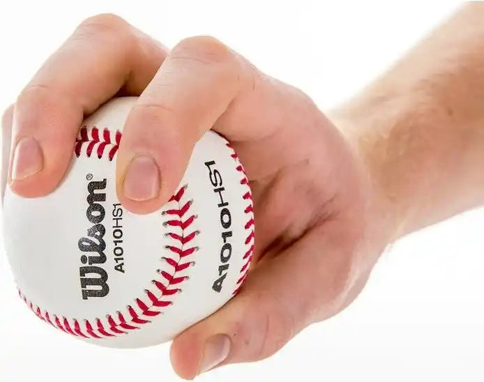 Wilson A1010 Hs1 Sst Smu Fhsaa Baseballs - 1 Dozen - White