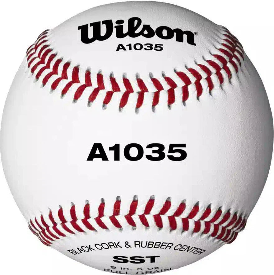 Wilson A1035 Series 1 (rs) Wta1035b0- Dozen - White