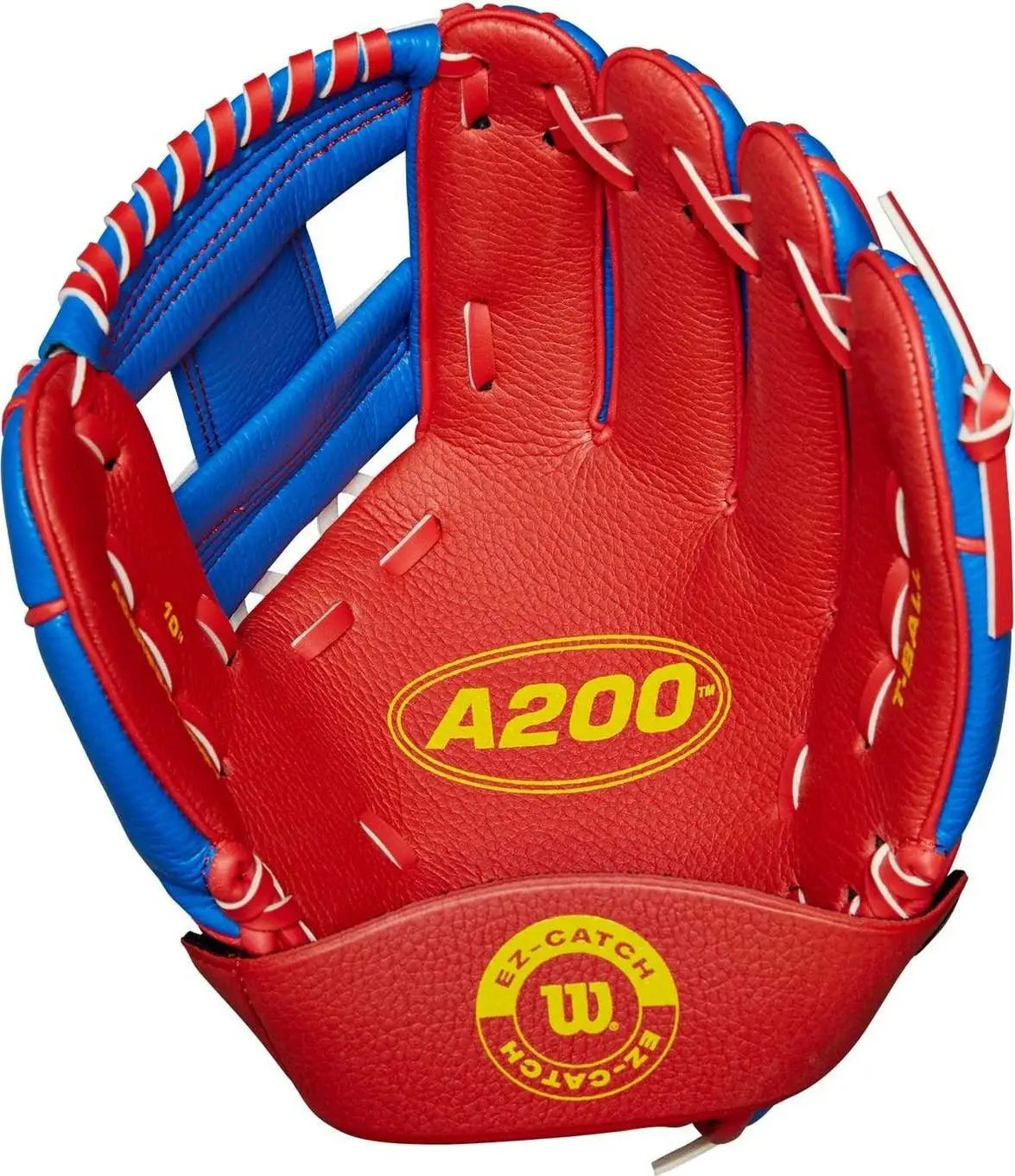 Wilson A200 Ez Catch 10.00’’ Glove - Royal Red