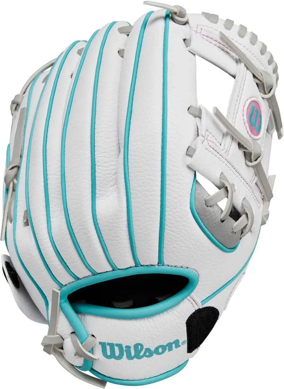 Wilson A200 Ez Catch 10.00’’ Glove - Silver White