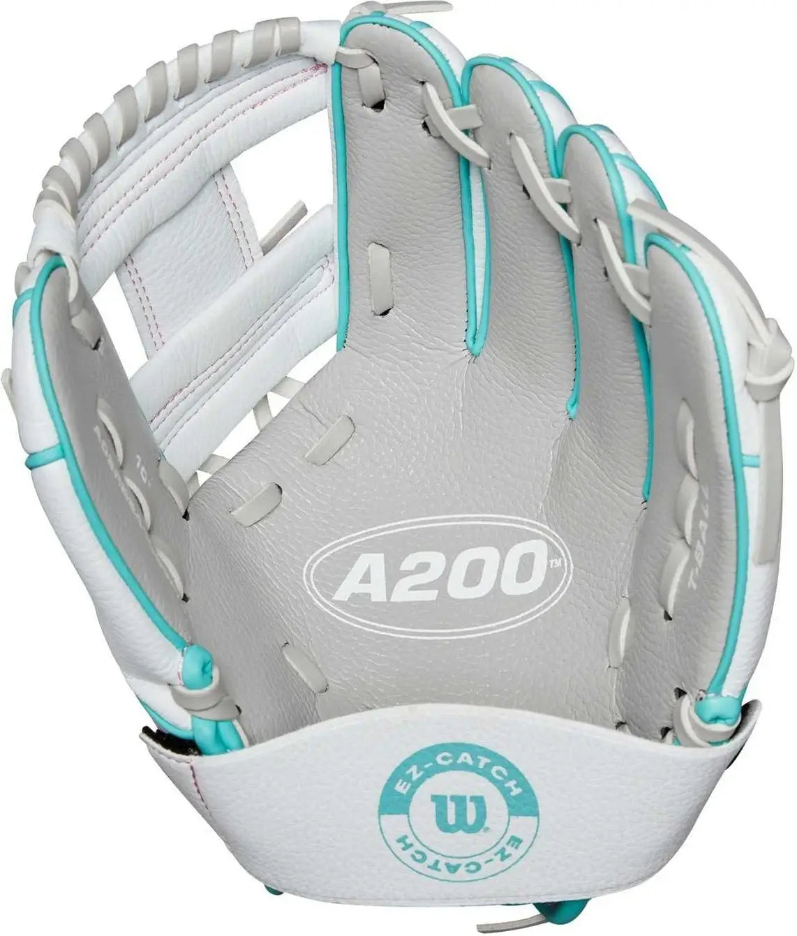 Wilson A200 Ez Catch 10.00’’ Glove - Silver White