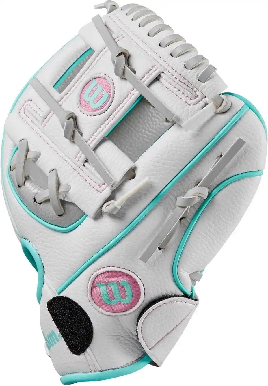 Wilson A200 Ez Catch 10.00’’ Glove Silver White Light Gray / Right