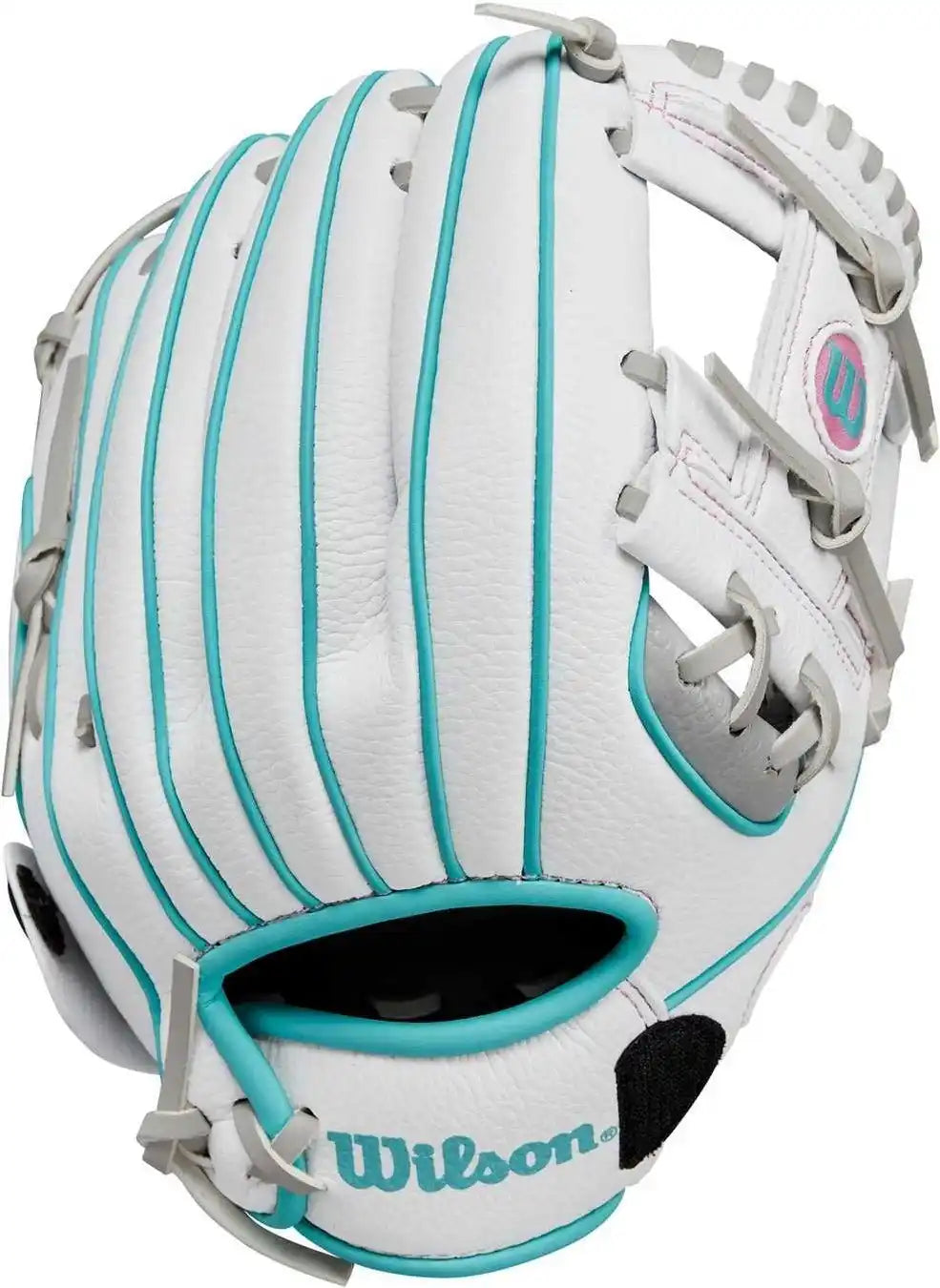 Wilson A200 Ez Catch 10.00’’ Glove Silver White Light Gray / Right