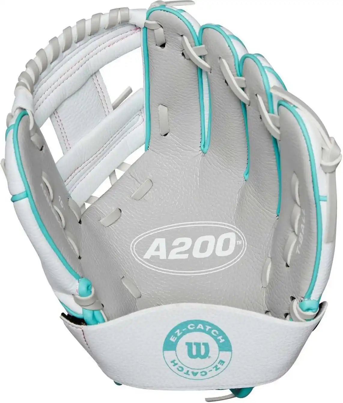 Wilson A200 Ez Catch 10.00’’ Glove Silver White Light Gray / Right